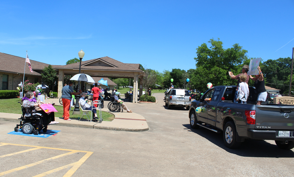 Parade of Loved Ones at Fairfield Nursing & Rehab