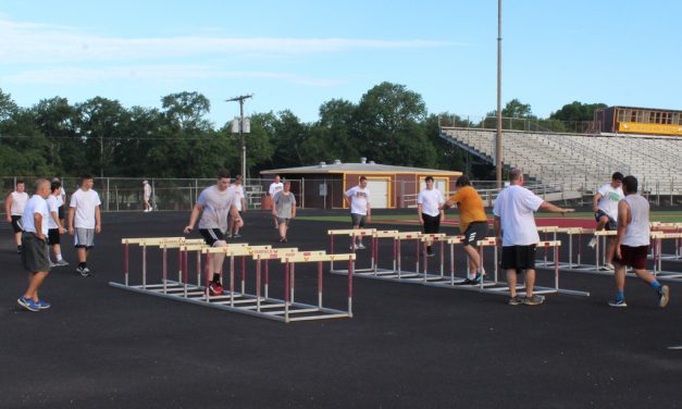 Fairfield Football Two-A-Days Begin Early