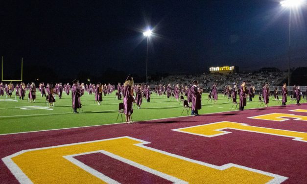 Fairfield Graduation Celebration On Eagle Field