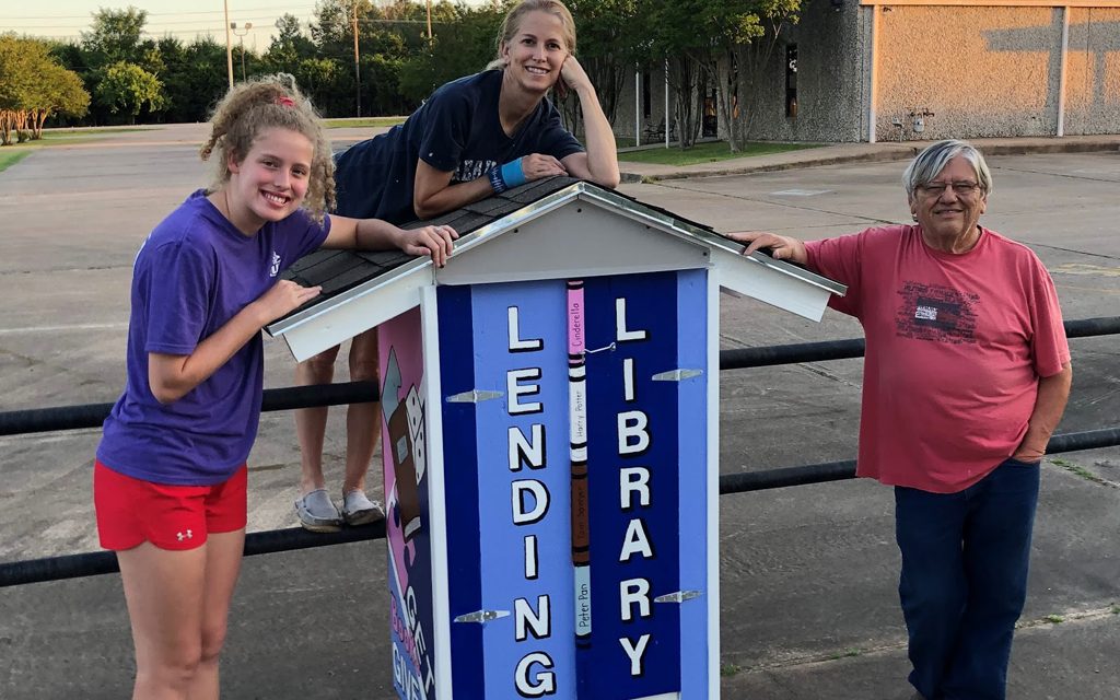 Lending Library Open to Neighbors in Fairfield