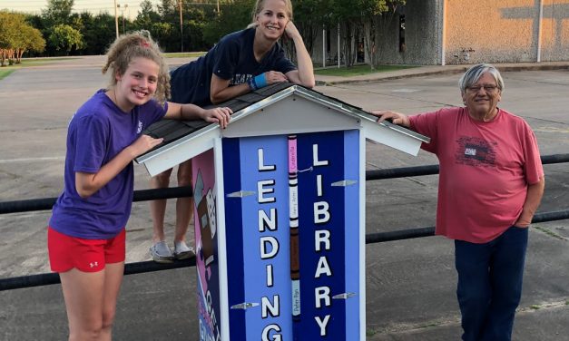 Lending Library Open to Neighbors in Fairfield