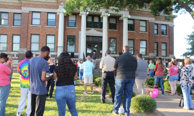 Show Of Support As Community Gathers to Pray and Protest