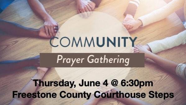 Praying Together As A Community