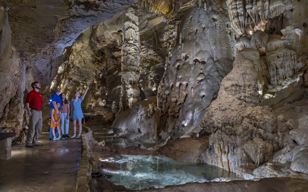 NEWEST ATTRACTION TO REOPEN AT NATURAL BRIDGE CAVERNS | FCT News