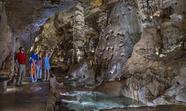 NEWEST ATTRACTION TO REOPEN AT NATURAL BRIDGE CAVERNS
