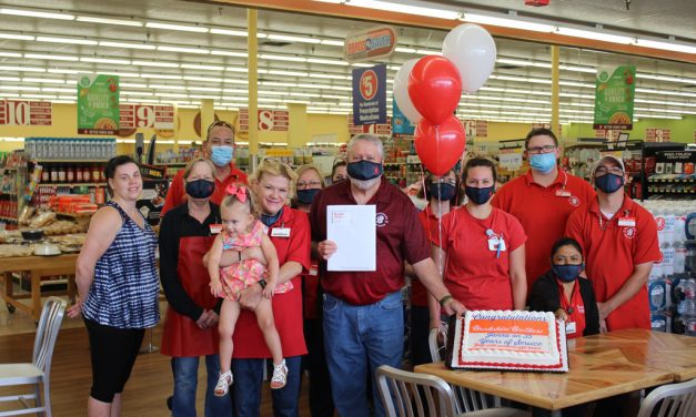 Celebrating Thirty-Five Years With Family, Co-Workers
