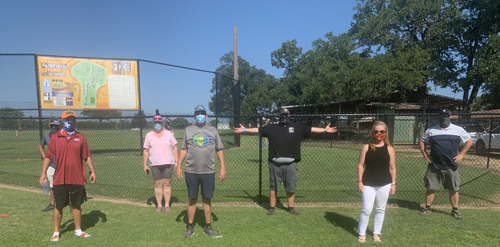 Disc Golfers Welcomed to First Official Tournament