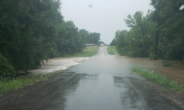 Road Repair Follows Last Week’s Rainfall