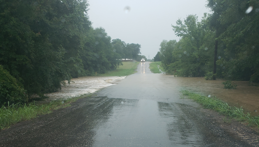 Road Repair Follows Last Week’s Rainfall