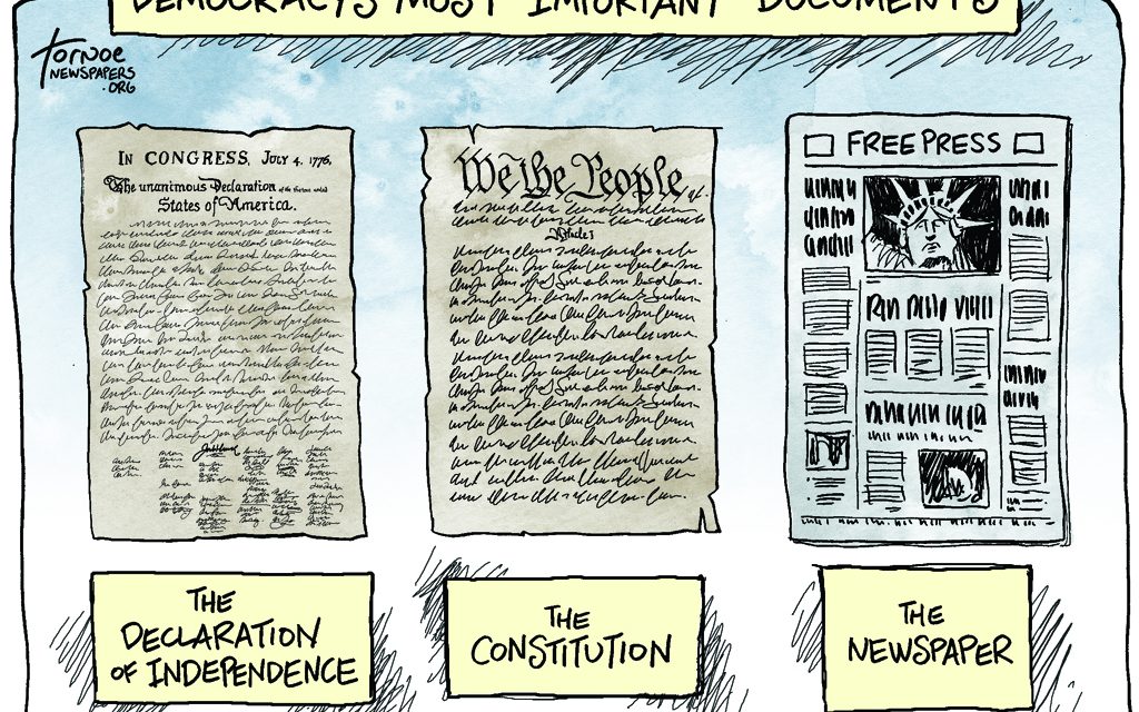 On this Independence Day, recalling the Founders’ views of a free press