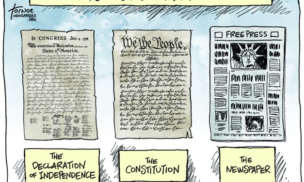 On this Independence Day, recalling the Founders’ views of a free press