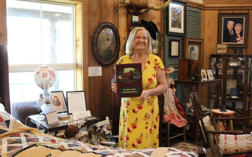 New Book Fundraiser At Freestone County Museum Features Year of 1890