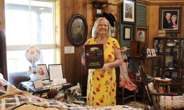 New Book Fundraiser At Freestone County Museum Features Year of 1890