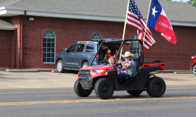 Teague Parade displays Patriotism