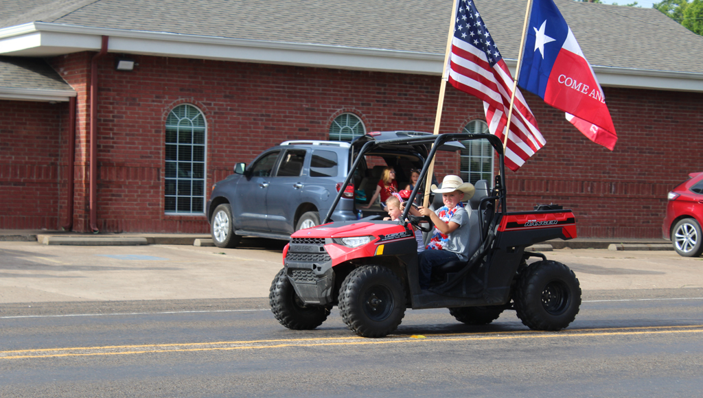 Teague Parade displays Patriotism