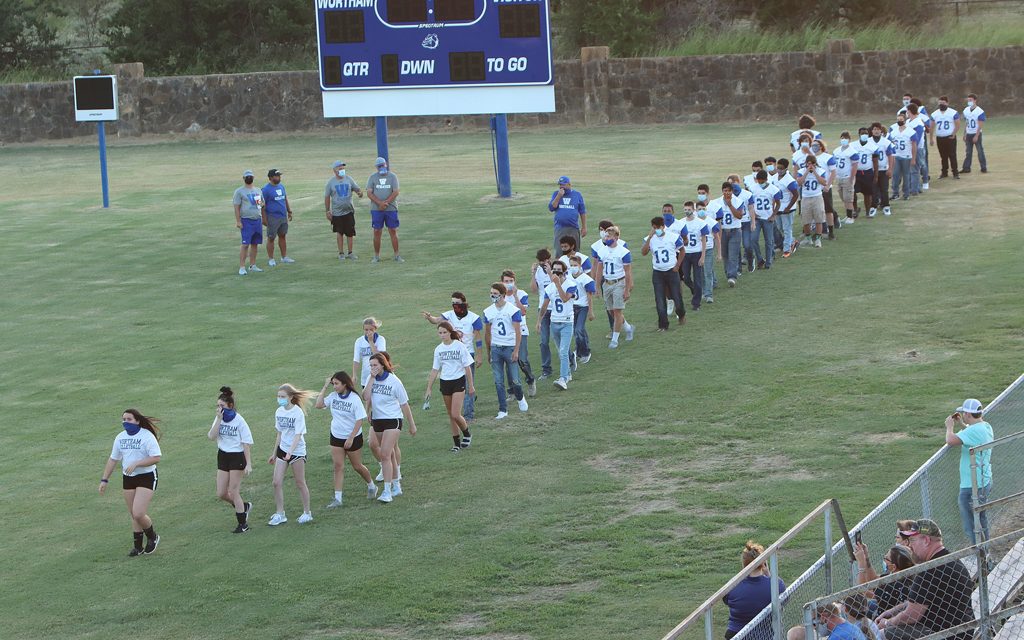 Wortham High School Kicks Off New School Year