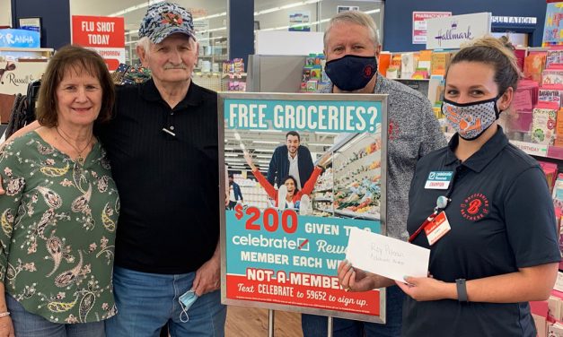 Fairfield Winner Announced in Brookshire Brothers Summer Contest