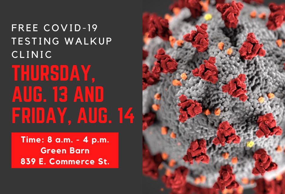 COVID-19 Walk-Up Clinic This Week in Freestone County