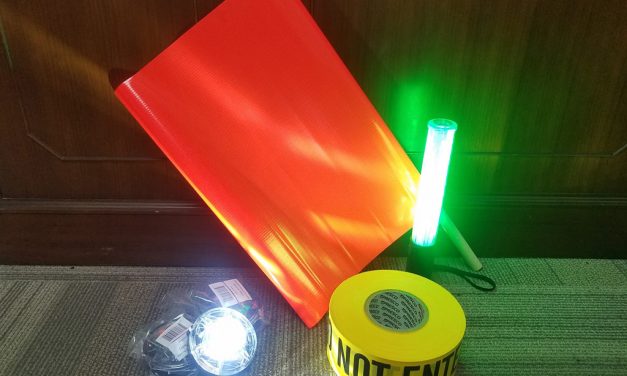 Sheriff’s Office Receive Donations for Safety