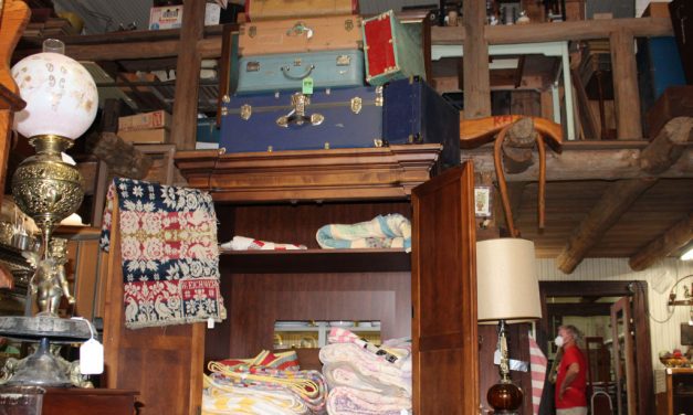 Shopping Antiques In Freestone County, Texas