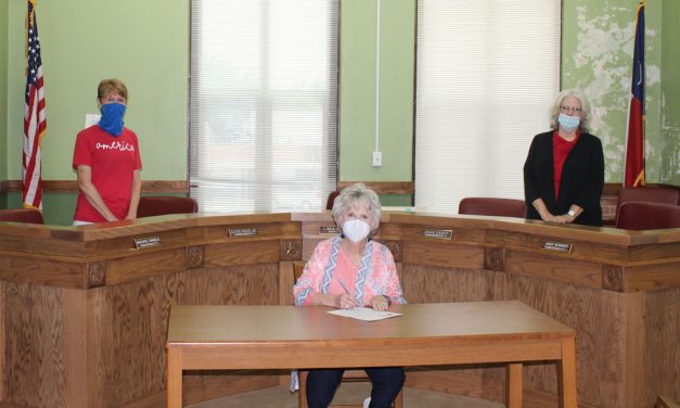 Constitution Week Declared in Freestone County