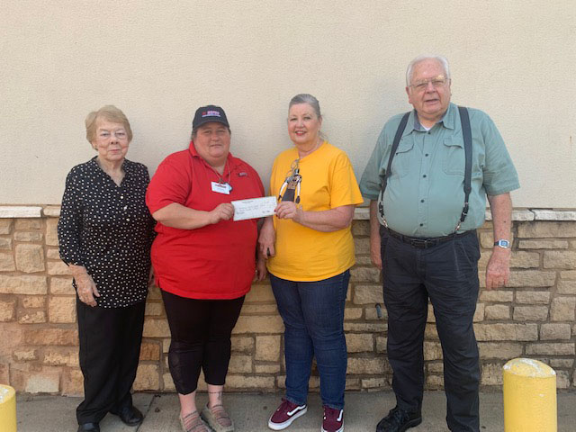 CEFCO Donates to Cancer Support Group