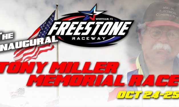 Memorial Race to Honor the Late Tony Miller