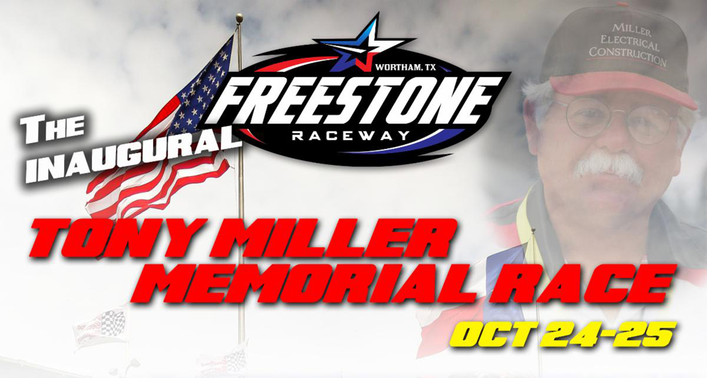 Memorial Race to Honor the Late Tony Miller