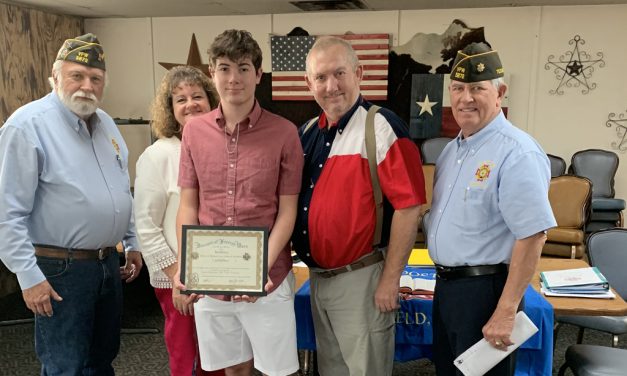 Fairfield VFW Post Salutes Outstanding Performance in ‘Voice of Democracy’