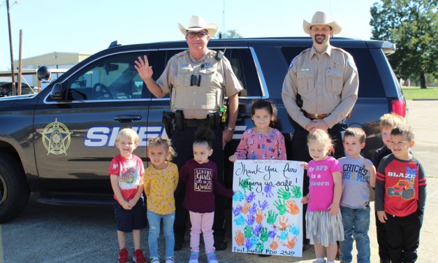 First Responders Meet Youngsters at First Baptist