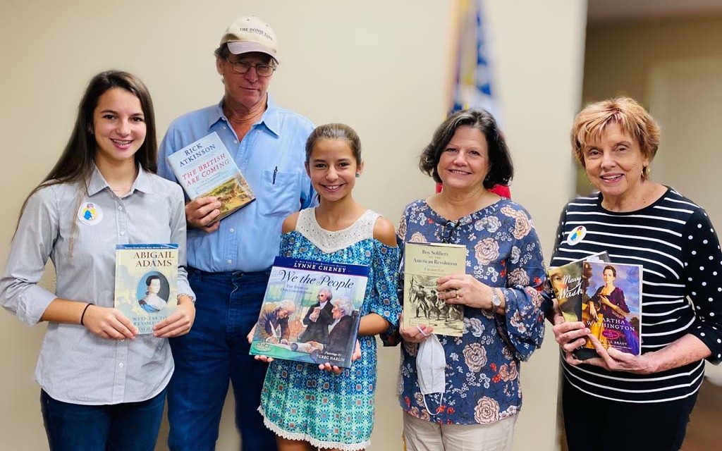 Revolutionary Book Reviews Presented to Local NSDAR Chapter