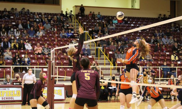 FHS Volleyball Takes First In District