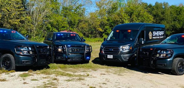New Vehicles for Sheriff’s Office