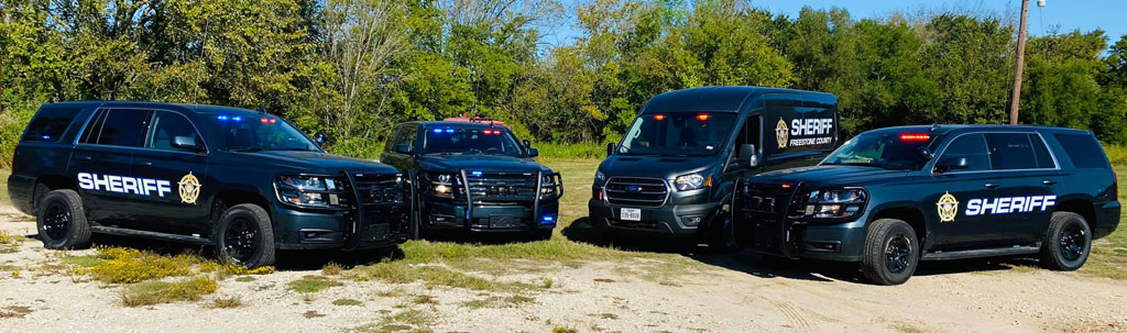 New Vehicles for Sheriff’s Office