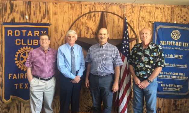 Rotary Club Speaker Encourages Flu Shots