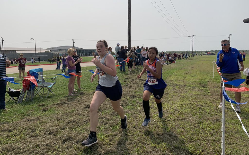 Running Cross Country with Faith Academy of Freestone