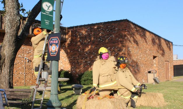 Invitation to Enter the 8th Annual Scarecrow Contest on the Square in Fairfield