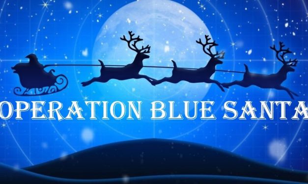 Sign Up by Dec. 15th for Blue Santa Toy Drive