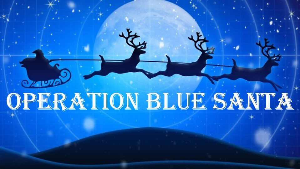 Operation Blue Santa Sponsored by Fairfield and Teague Police Departments