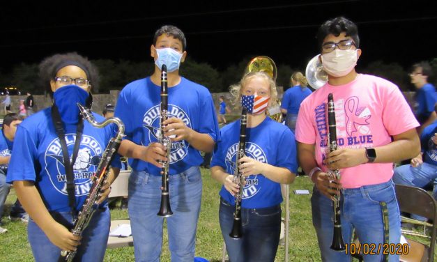 Bulldog Band Members Recognized