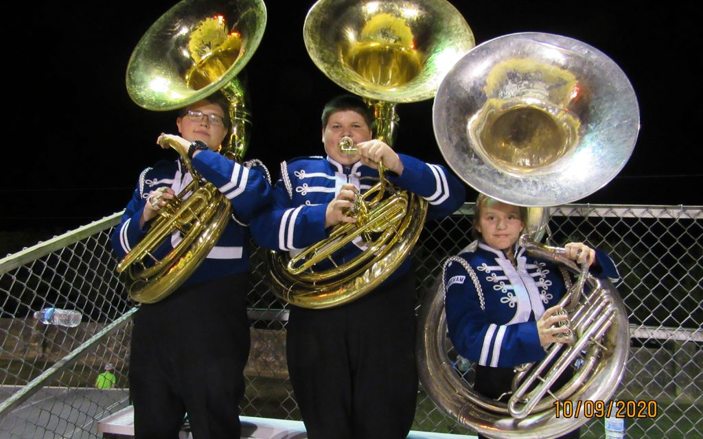 WHS Honors Band Members of Week