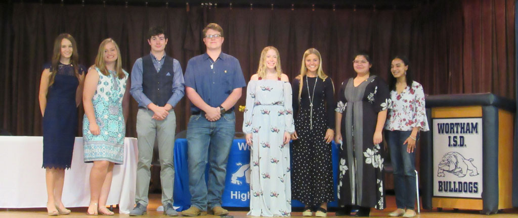 New Members Inducted in WHS Nat’l Honors Society