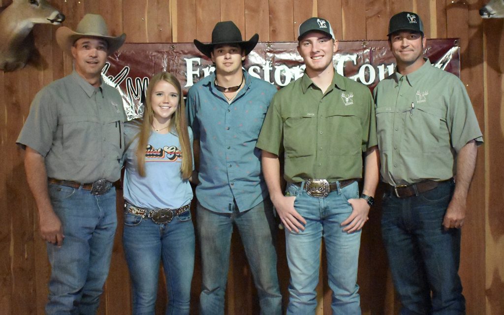 Scholarship Recipients and Big Buck Winners Announced