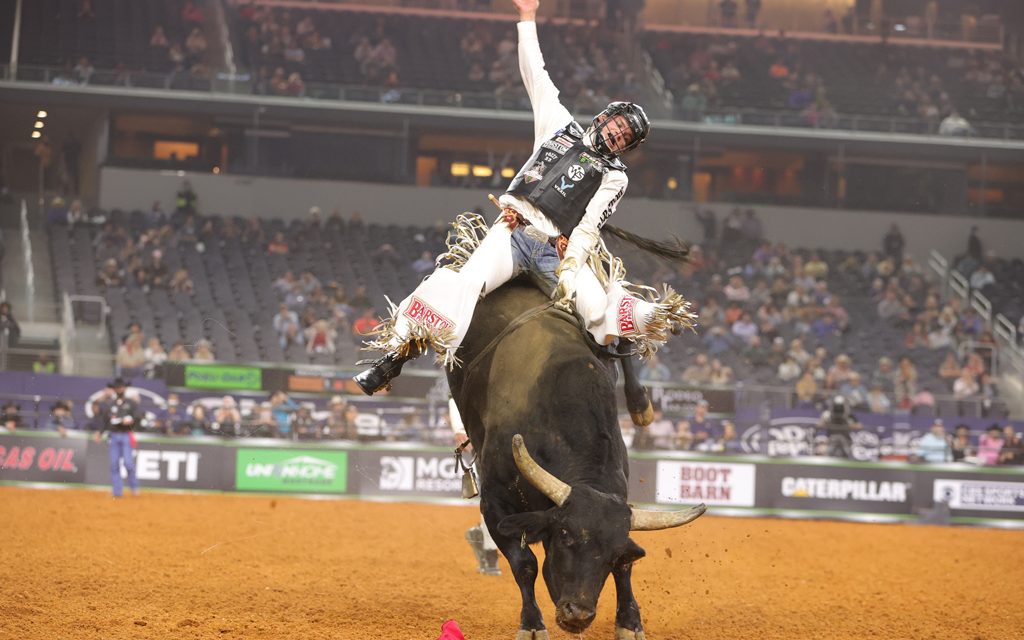 Boudreaux Campbell of Crockett Wins 2020 PBR World Finals to be Crowned