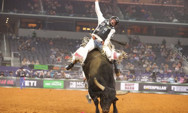 Boudreaux Campbell of Crockett Wins 2020 PBR World Finals to be Crowned Rookie of the Year