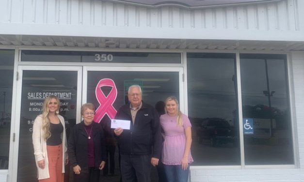 Cancer Support Group Accepts Donations