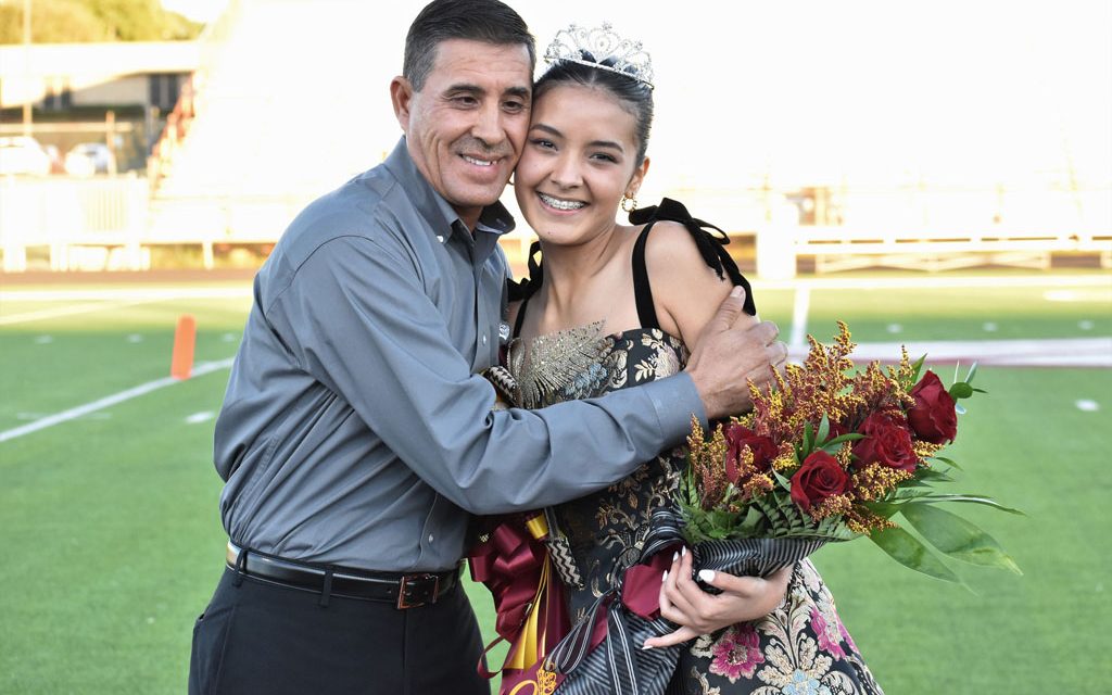 FHS Homecoming Queen Is Crowned