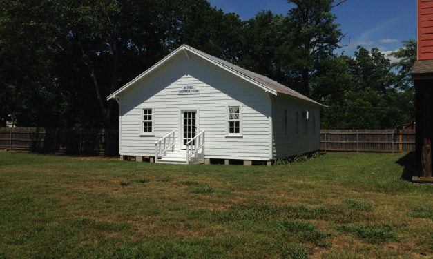 Bethel Church Revival:  Renovations Made to Historic Building at County Museum