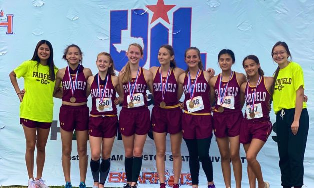 Crossing Into State:  FHS Girls Advance in 3A Cross Country