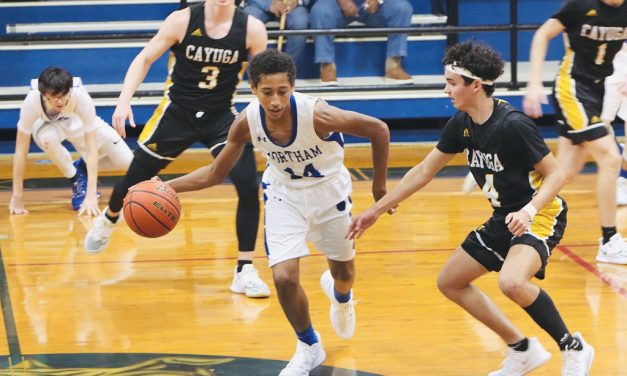 Wortham Bulldogs Hit The Court Against Cayuga